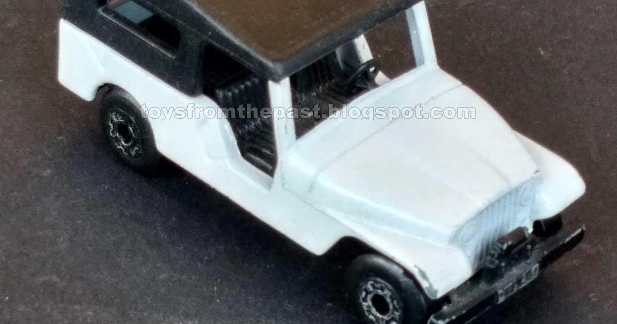 Toys from the Past 942 MATCHBOX JEEP CJ6